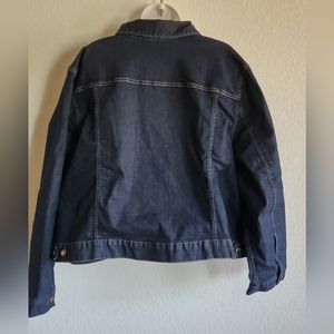 Women's denim jean jacket
